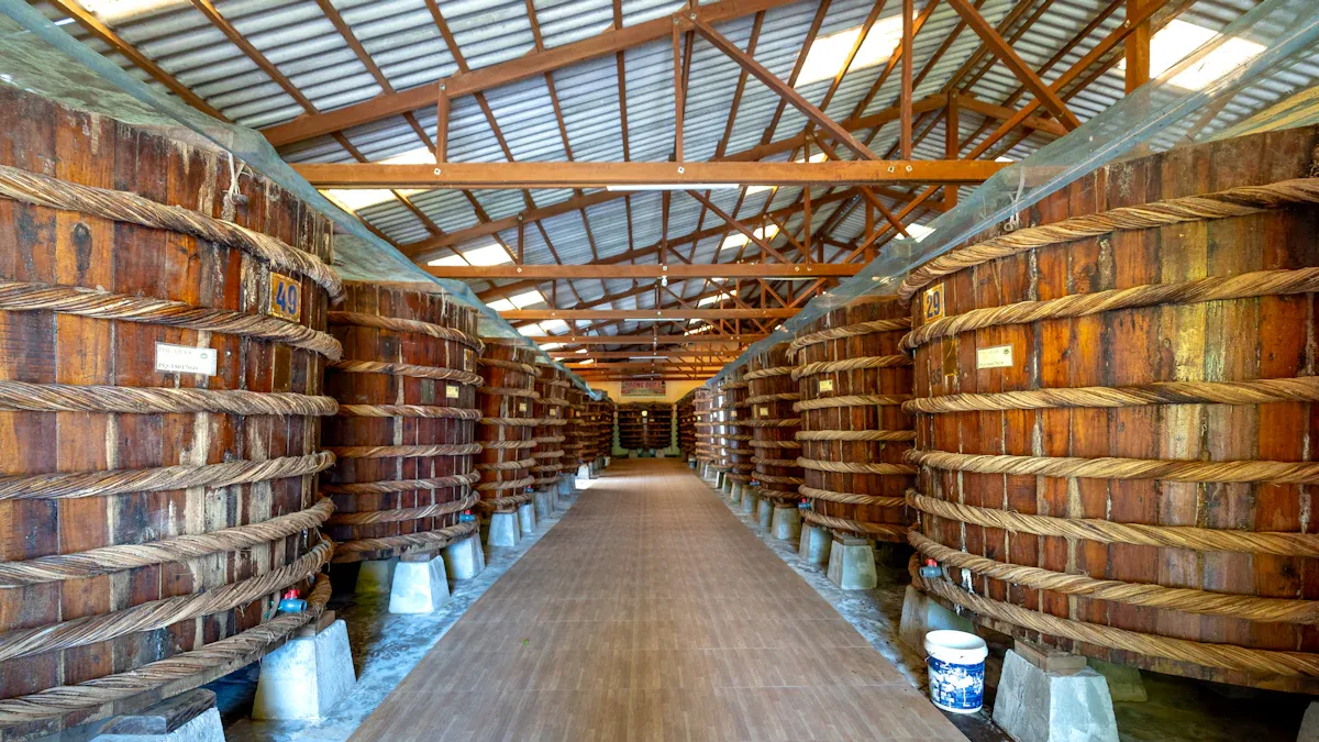 Solidified Soy Sauce Factory Overview