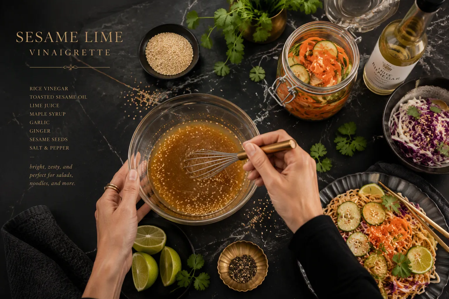 Sushi Vinegar in Salads and Beyond