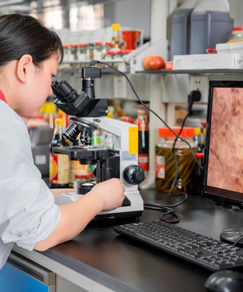 Quality Control by PRB Bio-tech Co.,Ltd. 