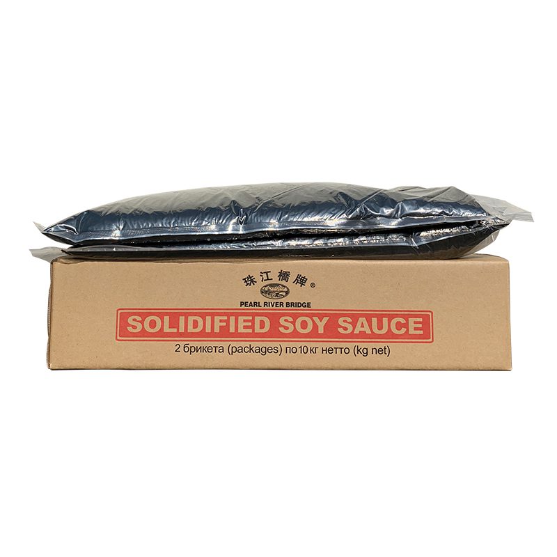 Solidified Soy Sauce