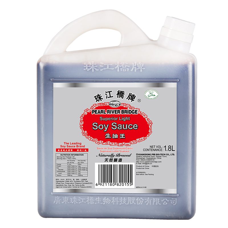 1.8L Superior Light Soy Sauce