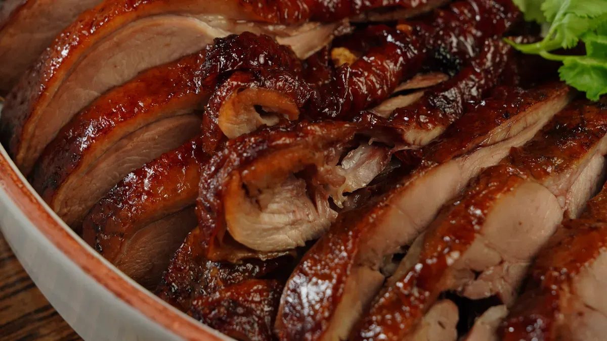 Cook and Glaze Chinese BBQ Pork Cook and Glaze Chinese BBQ Pork
