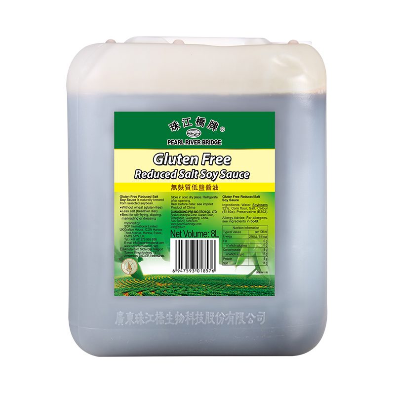 gluten free soy sauce 8L