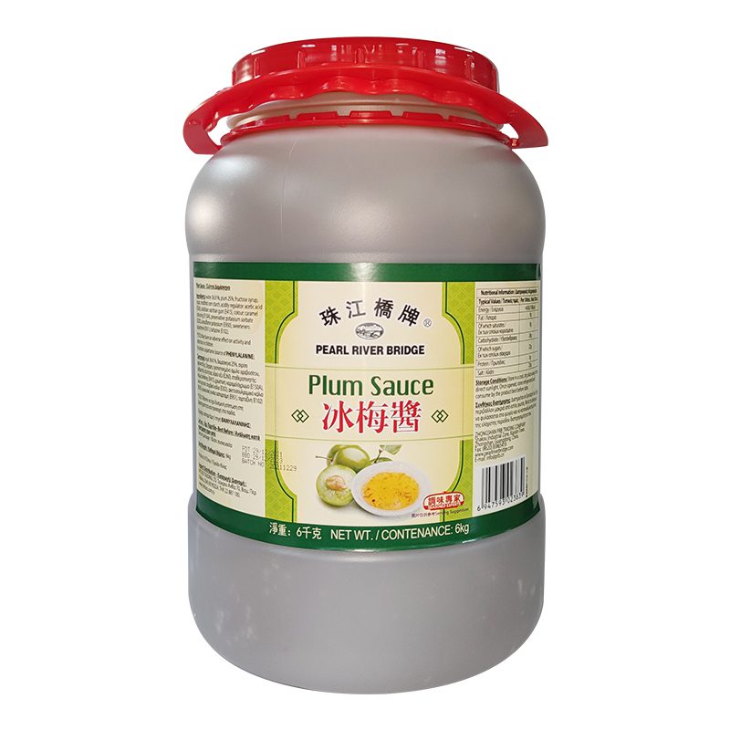 plum sauce 6kg