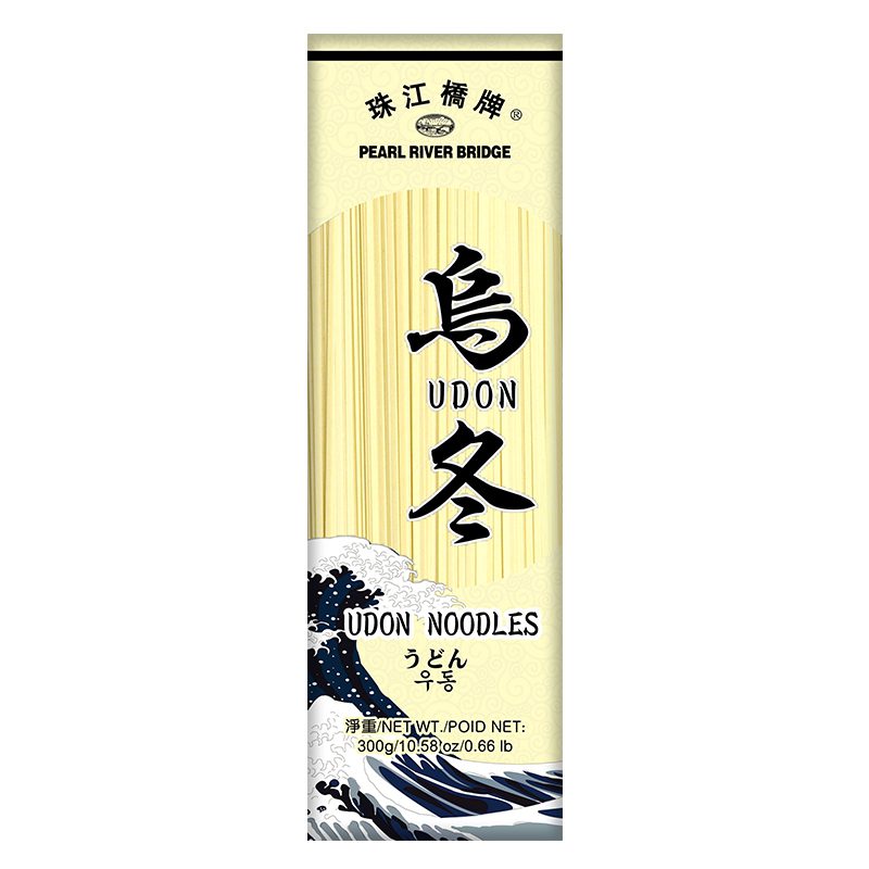 300g traditional thin udon noodles