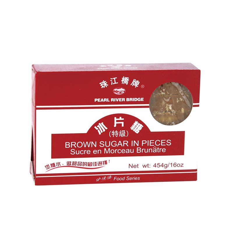 brown sugar in piece 454g 