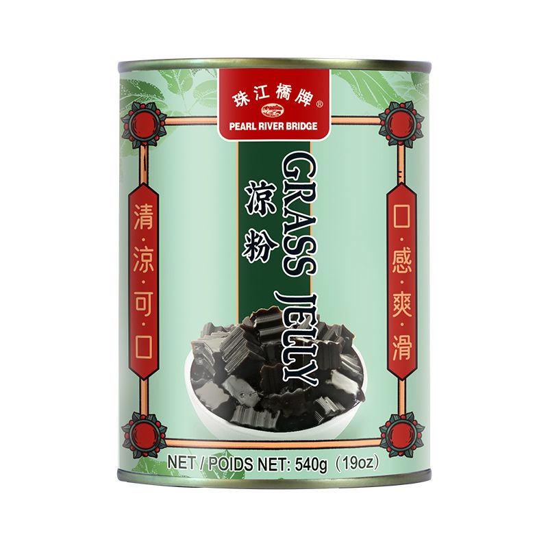 grass jelly 540g