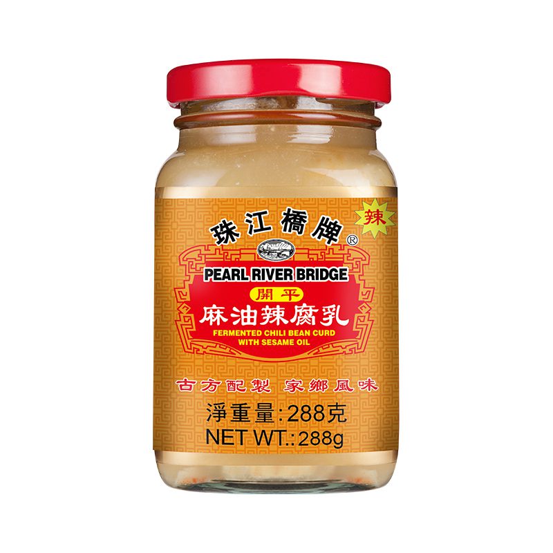 fermented red beancurd 288g