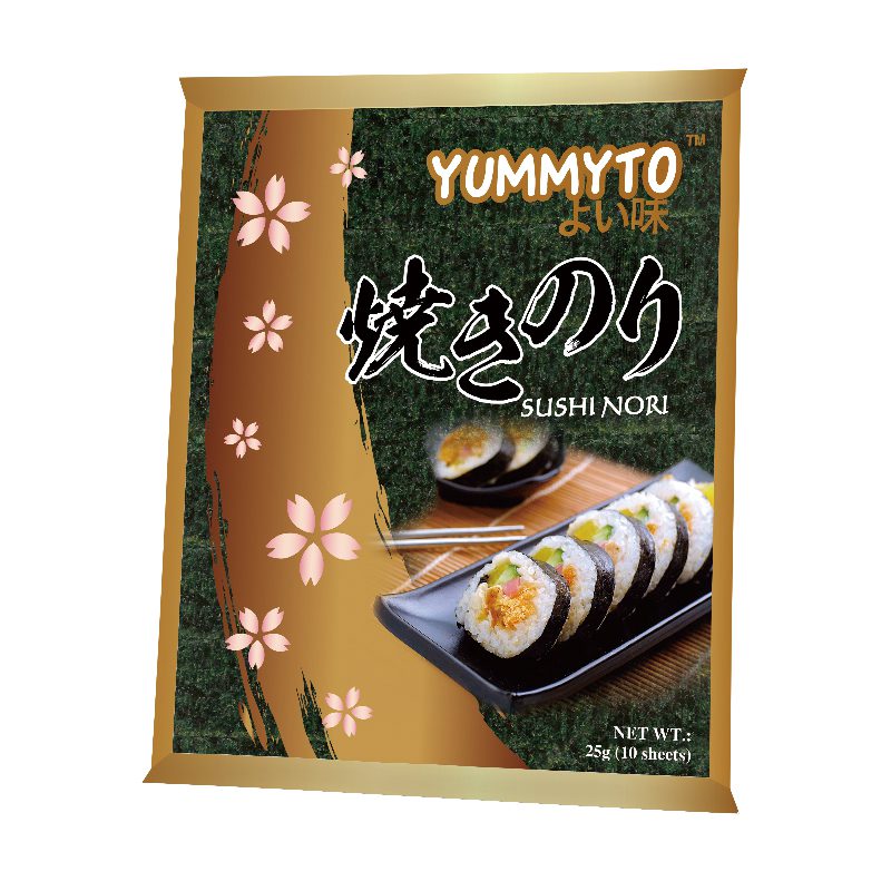 seaweed YUMMYTO 10P