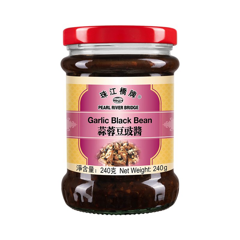 garlic black bean sauce  240g