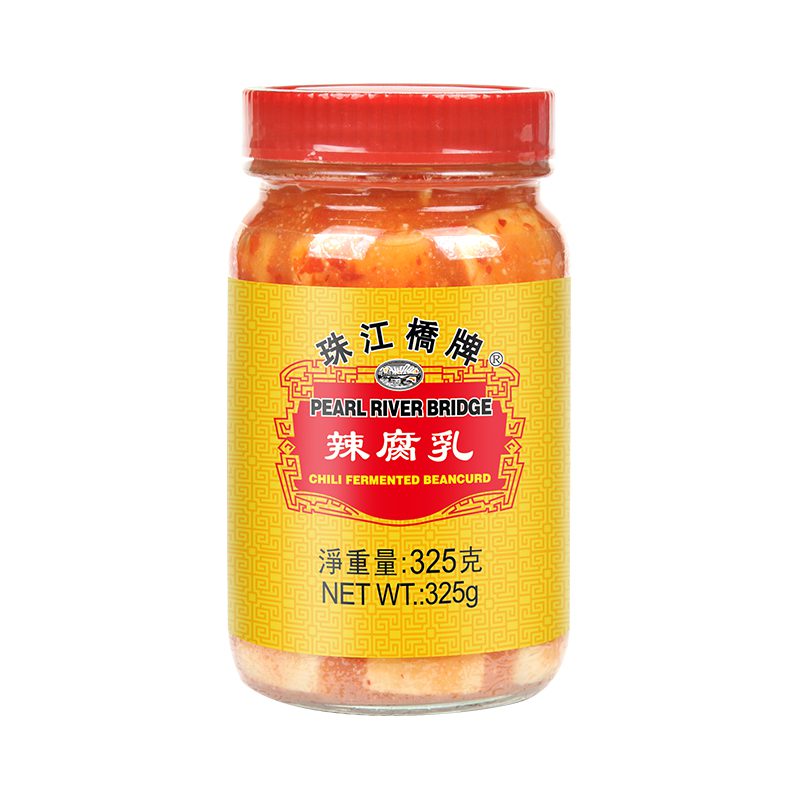 fermented red beancurd 325g