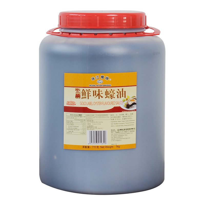 金装鲜味蚝油7kg