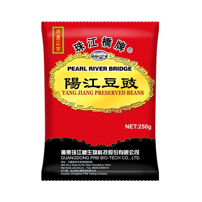 preserved black bean 250g