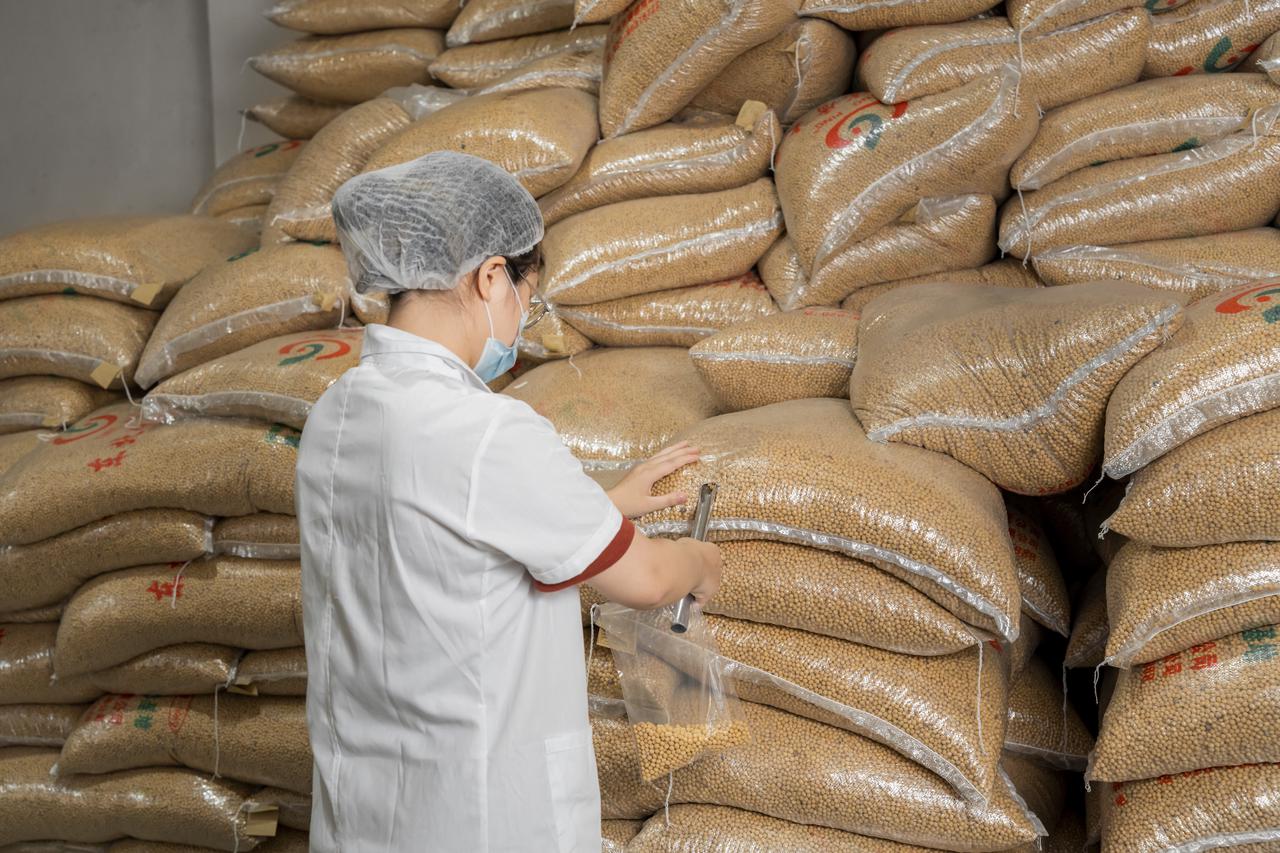 soy sauce raw materials