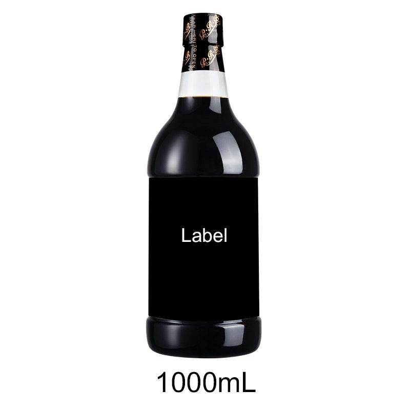 soy sauce PET bottle 1000ml