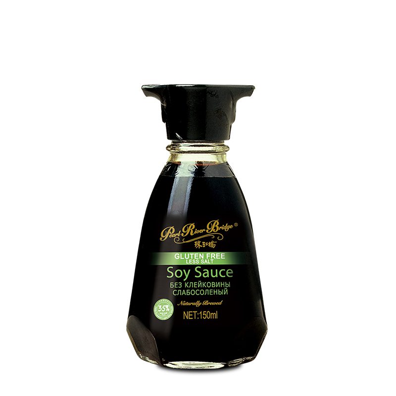 gulten free reduced salt soy sauce 150ml table battle