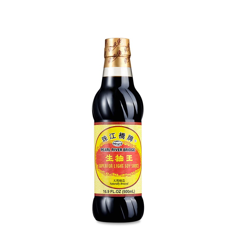 superior light soy sauce（500ml PET）