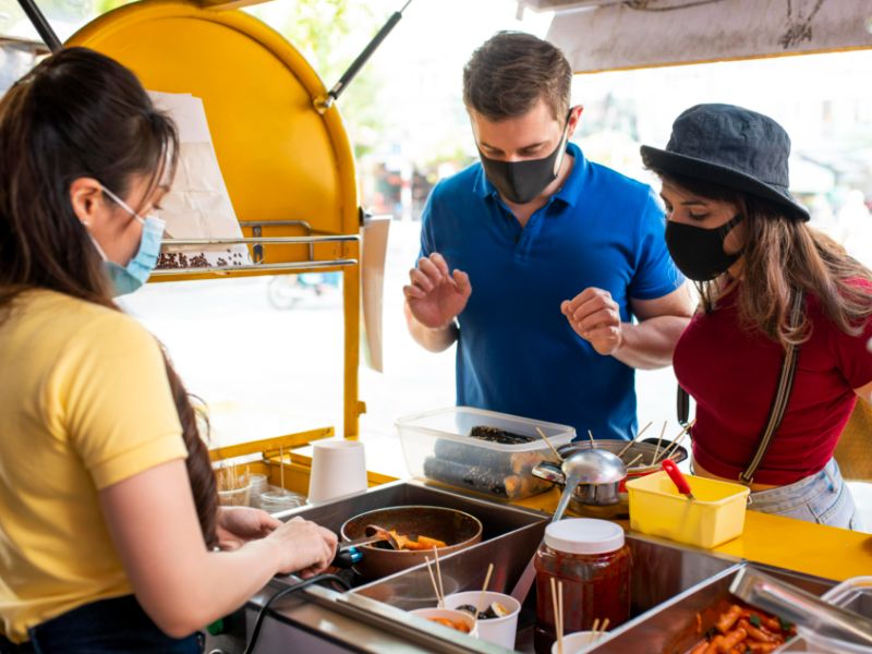 chinese snake food truck